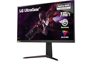 ‎LG ELECTRONICS LG Electronics 32GP850-B 80 cm (31,5 Zoll) UltraGear Gaming Monitor (HDR10, Nano IPS-Panel mit 1ms (GtG), AMD FreeSync), schwarz