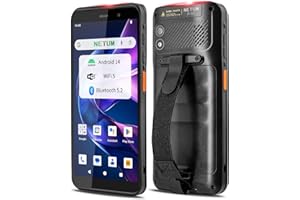 NETUM Q900 Android 14 Barcode Scanner – Handheld PDA Mobile Computer with Honeywell HS7 Engine, 1D/2D Scanning, 5.99" HD Touchscreen, Wi-Fi & 4G LTE – Ideal for Warehousing, Logistics & Asset Tracking