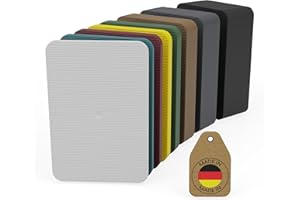 FUX 40 Pcs. Jeu de cale de vitrage en plastique 60 x 40 x 1,5-20mm Kit d'entretoises cale fenetre, cale meuble plaque, cales lambourdes menuiserie carrelage