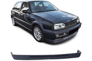 ‎CARPARTS-ONLINE Front Spoiler Lippe Sport Version für VW Golf 3 Limousine Variant Cabrio 91-97