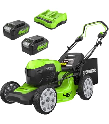 Tondeuse à Gazon Électrique Pliable Sans Fil 15cm - Batterie Intégrée 3 Lames Réglable