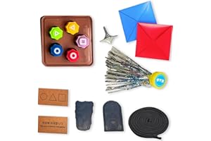 Amebleak Gonggi Korean Game, Gonggi Traditionelles Koreanisches Spielspiel, Gonggi Stones Spiel, Gonggi Jack Stone Pebbles Set, Geeignet für Erwachsene und Kinder