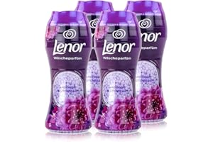 Lenor Unstoppables perfumy do prania, ametyst, kwiatowe marzenie, 210 g (opakowanie 4 szt.)