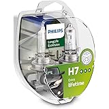 Philips 12972LLECOS2 LongLife EcoVision H7 Scheinwerferlampe, 2-er Kit