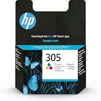 Original HP 305XL Schwarze Tintenpatrone (3YM62AE) – XL-Version Mit Hoher Reichweite, Für HP Tintenstrahldrucker