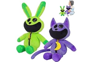 YISKY Smiling Critters Peluche, 2 Piezas Juguetes de Peluche The Smiling Critters, Cute Smiling Critters Peluche, Smiling Critters Series Figura Peluche, Smiling Critters Plush Toy para Niñas y Niños (M2)