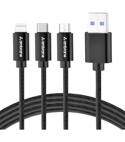 Wacom One 3 in 1 Cable One 12 and 13 Touch,Black : Amazon.in