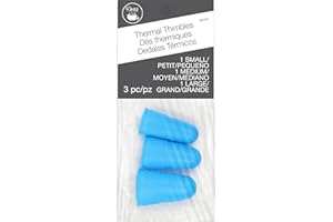 Dritz Thermal Thimbles-3/Pkg