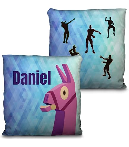 Offizielle Fortnite Reisedecke – Blue Llama Design, 101,6 X 127 Cm, Aus Superweichem Fleece, Lichtbeständig & Maschinenwaschbar