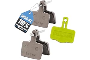 ‎MSZWEIRAD 2er Set Shimano B05S Bremsbeläge Resin Nachfolger B03S hydraulische Scheibenbremsen inkl. MSZweirad Bleedblock