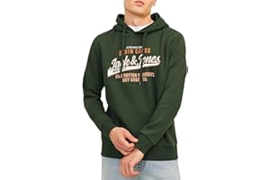 JACK & JONES Sweat à Capuche Sweat à Capuche Logo