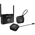 QuattroPod Mini | 5G Wireless HDMI, Presentation Facility Transmitter & Receiver for Streaming 4K from Laptop, PC, Smartphone, tablet to HDTV/Projector/Netflix/Disney+/Streaming (1T1R)