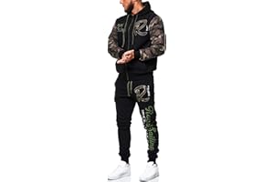 OneRedox Herren Trainingsanzug Jogginganzug Sportanzug Modell 3677