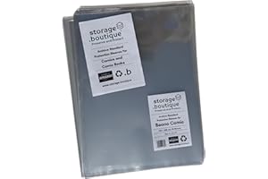 storage.boutique BEANO Comic Protection Sleeves, Archive Standard, Acid Free, 12 x 9 inches Size, 230 x 308 mm, 50