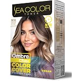Sea Color Ombre Sa&ccedil; Cilası 9.1A -K&uuml;ll&uuml; Sarı/Ash Blonde