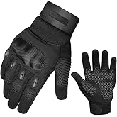 WESTWOOD FOX WFX Motorcycle Gloves for Men Women Hard Knuckle Full Finger Touch Screen Motorcycle Gloves for Riding Bike