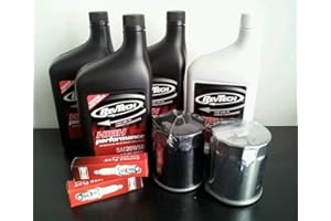 GZM KIT TAGLIANDO OLIO MOTORE REVTECH HARLEY CANDELE SPORTSTER XL 883 1200 IRON CUSTOM LOW CUSTOM ROADSTER FORTY EIGHT