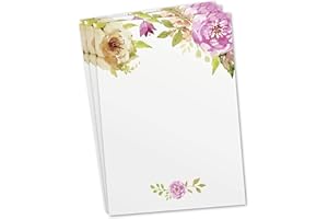 CUPID CARDS DIY Make your own Blank Wedding Table Plan Cards Seating Set vintage floral flower x12 pack FLC_06