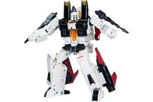 Transformers Legacy United, Voyager Class, Ramjet (universo G1), action figure