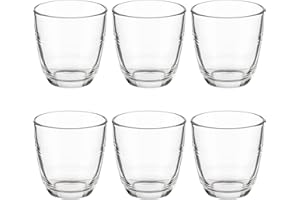 San Ignacio Set 6 vasos cortado 90ml colección VIVALTO