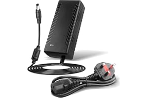 LeTaoXing 5V 5A Power Supply Adapter 5 Volt 5 Amp 25W AC 100V~240V to DC Converter Transformer LED Driver with 5.5x2.5mm DC Tip for WS2812B WS2813 LED Pixel Strip