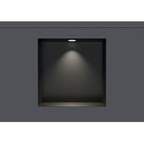Nicchia Da Parete BERNSTEIN In Acciaio Inox - 20x30x10 Cm, Salvaspazio Per Doccia E Bagno, Impermeabile