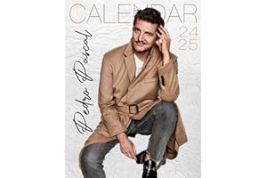 Pedro Calendar 2024 - 2025: Note Section to Write in Each Day of The 12 Months + 7 Months Free (Rap, Pop, Rock, Jaz, Celebrity) Kalendar Calendario calendrier