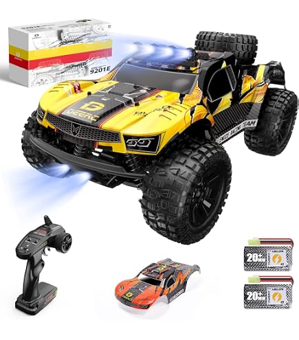 Monster Camion Mastadon Électrique Bd RC-370 Radio 2.4GHZ 1/18 Rtr 4WD HIMOTO