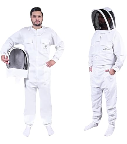 Guanti Apicoltura In Nitrile - Protezione Punture Api Per Uomo E Donna, Facili Da Pulire - Foto 2