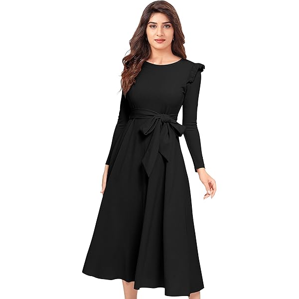 Black Tulle T Length Black Dress Winter Wool Dress Vintage, Long Women Dresses, Warm Winter Dress, Black Tulle T Length Black Dress Winter Wool Dress Vintage, Long Women Dresses, Warm Winter Dress,