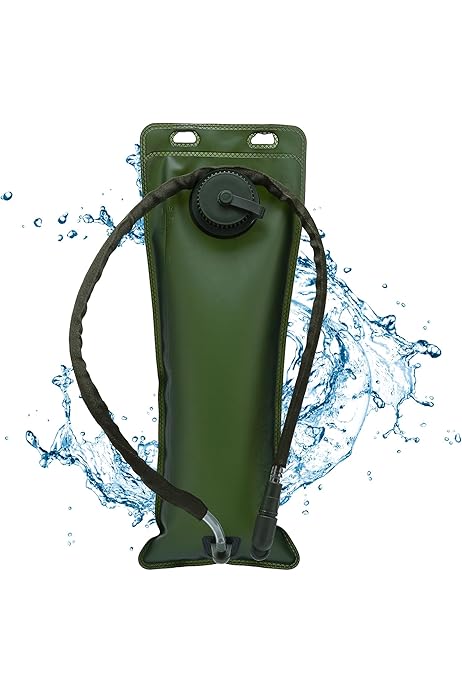 Aonijie Sacca Idratazione Zaino 1L/1.5L/2L/3L - Per Trekking, Ciclismo, Corsa E Arrampicata - Foto 7