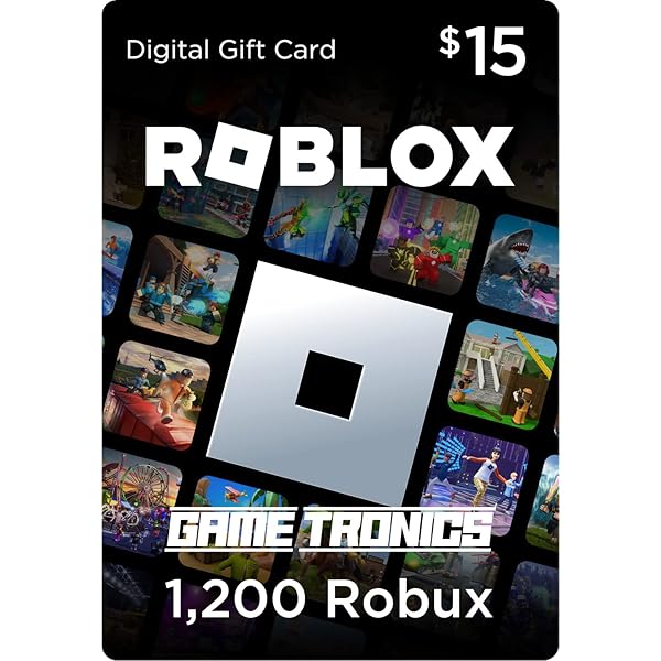 Roblox Gift Card Code - 1000 Roblox Robux 1000 (Code Only) : :  Video Games