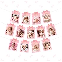 Fiocco Nascita Bimba Palloncini Nascita Bimba - Set 2 Palloncini Doppia Faccia Scrivibili, Decorazione Festa Baby Shower E Centrotavola Decorazioni Battesimo Bimba - Foto 3