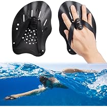 Pagaia Per Allenamento Nuoto DHER - Palme Regolabili Con Fori Di Drenaggio | Per Stile Libero, Rana - Foto 11