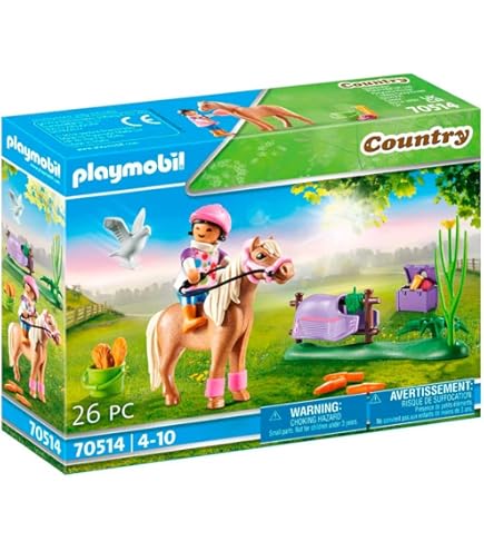 PLAYMOBIL® 71358 Ellie und Sawdust mit Westernübung | Horses of Waterfall | Spielset | 5 - 12 Jahre | Online kaufen bei Modellbau Härtle