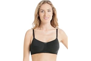 Anita Womens Allie Post Mastectomy Cotton Bra 97% Cotton, 2% Polyamid, 1% Elastane Non-Padded Non-Wired