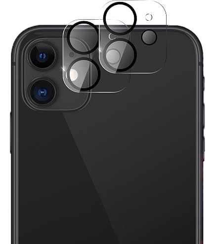 MAYtobe 2 Pezzi Vetro Temperato Privacy Per IPhone 11 E XR, Opaco, Anti-spia, 9H, Anti-impronte