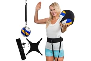 Mainefield Pacific Kit Entraînement Volleyball - pour Travailler Les Techniques De Service Et De Smash - avec Sac A Cordon