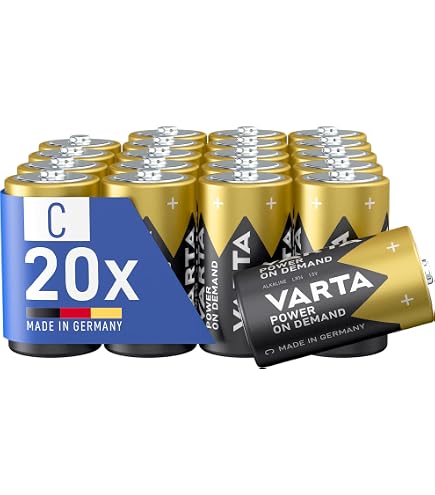 Batterie EBL CR123A 3V 1600mAh – Confezione Da 6, A Prova Di Perdite, Per Allarmi, Torce E Fotocamere