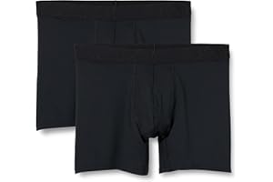 Under Armour Herren Tech Mesh Boxerjock (15 cm) 2er-Pack, schnelltrocknende und hoch atmungsaktive Boxershorts, komfortable Unterwäsche für heiße Tage