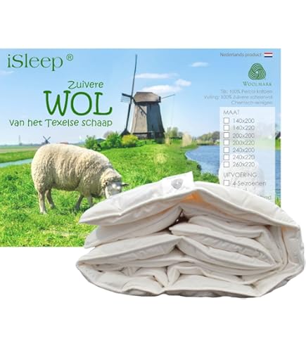 Wollen Dekbedden kopen | Natuurlijk warm en ademend comfort