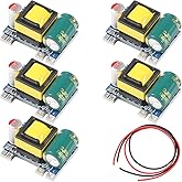 Youmile 5 pezzi AC-DC 5V 700mA 3.5W Modulo Buck Modulo di alimentazione a commutazione isolato Regolatore Buck Convertitore d
