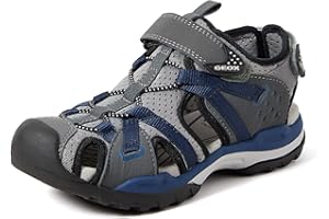 Geox J Borealis Garçon B, Sandales Bout fermé