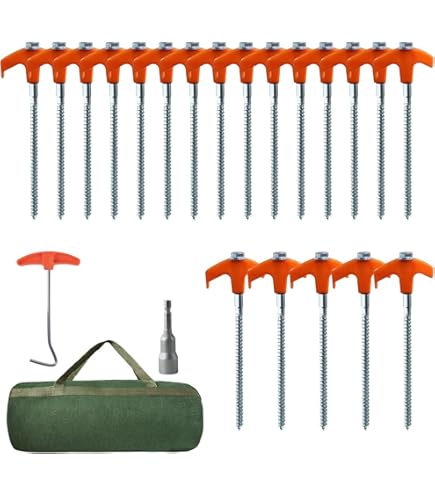 Zeltheringe, Camping-Heringe for harten Boden, robuste Zeltheringe,  sturmsichere Camping-Ngel, Markisenheringe for harten Boden, for  Reisenetze und Planen, 20 Stck : Amazon.de: Sport & Freizeit