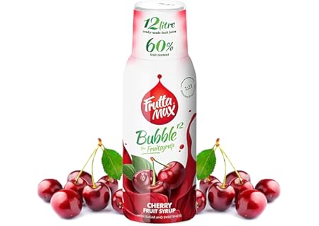 FruttaMax - Fruktsirapskoncentrat | Mindre socker | med 60% fruktinnehåll | lämplig för läskmaskin 5 - Amazon Deal & Rabatt