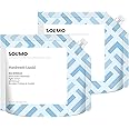 Amazon Brand - Solimo Handwash Liquid Refill, Sea Minerals - 1500 ml X 2