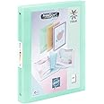 Viquel - A4 Maxi Flexible Binder - 4 Rings - 4 cm Spine - for A4 documents - Translucent Green