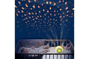 HSDSH Sveglia Digitale Bambini Sveglia con Proiettore Sveglia Bambini da Comodino con Temperatura Data Snooze, LED Orologio Digitale con 7 Colori 6 Suonerie, Orologio da Tavolo Sveglia per Bambini (Blu)