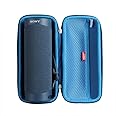 Hermitshell - Custodia rigida per Sony SRS-XB23, altoparlante Bluetooth portatile, colore: Blu