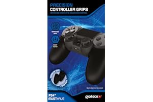 Gioteck - Funda de silicona para precision de agarre en el mando dualshock PS4 (PS4)